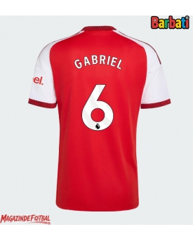 Arsenal Gabriel Magalhaes #6 Tricou Fotbal Replică 2026-27 Barbati Acasa Arsenal Gabriel Magalhaes #6 Tricou Fotbal Replică 2026-27 Barbati Acasa